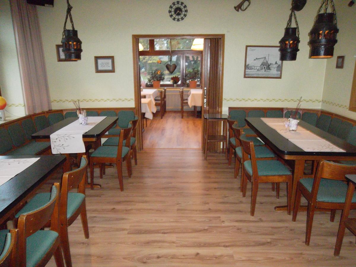 Doehling'S Gasthaus Morsum  Buitenkant foto