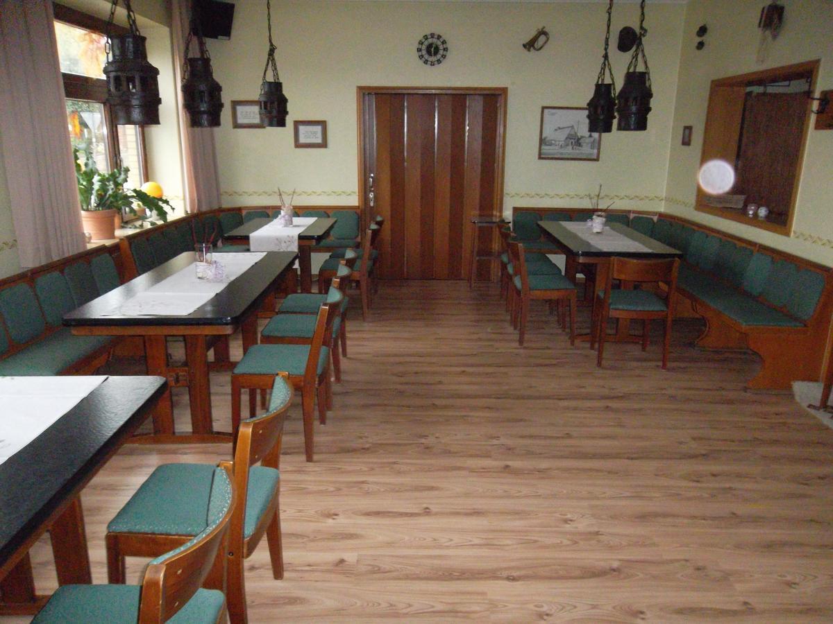 Doehling'S Gasthaus Morsum  Buitenkant foto