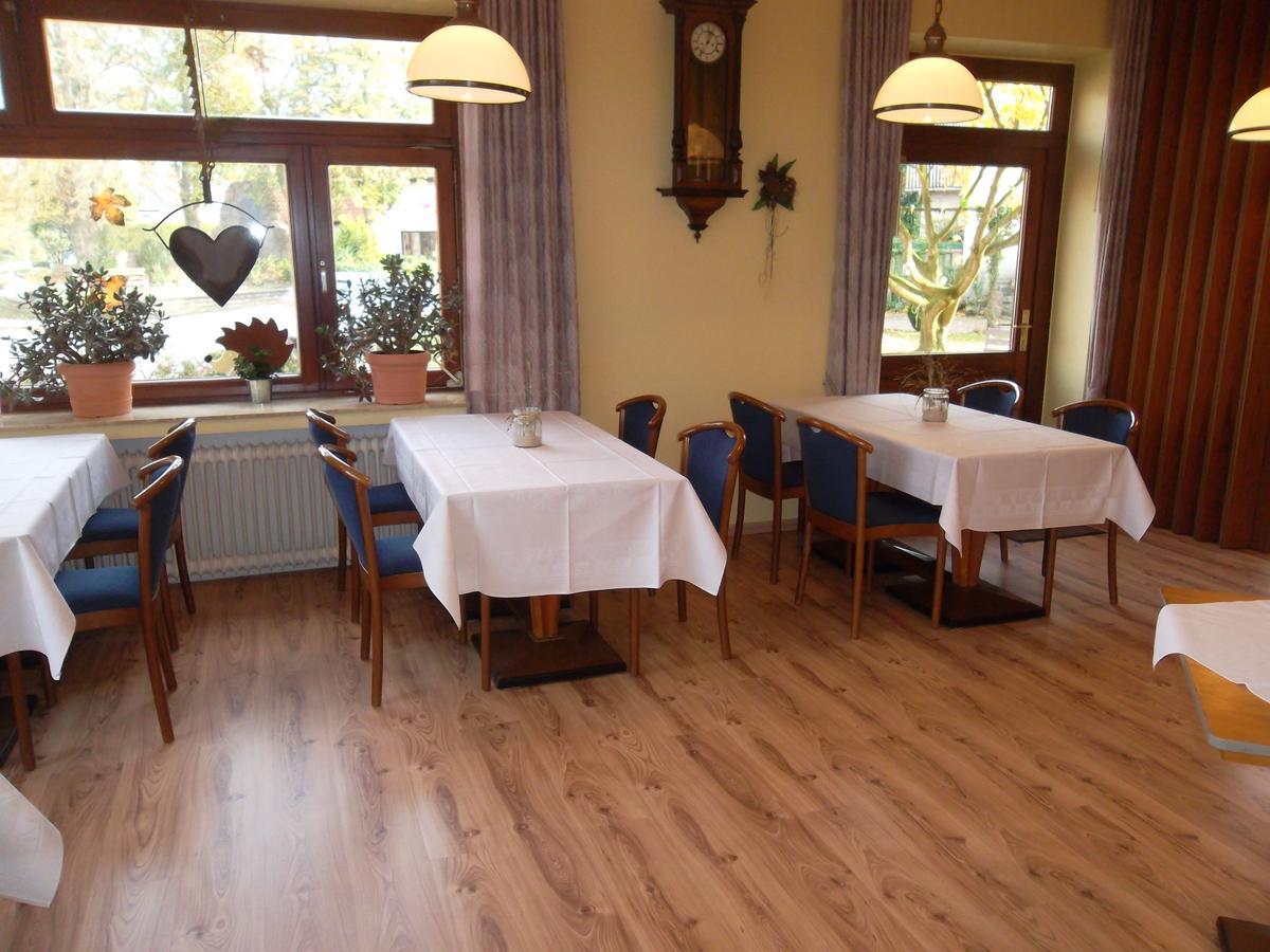 Doehling'S Gasthaus Morsum  Buitenkant foto
